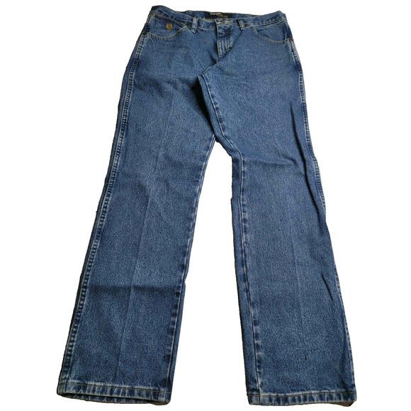 Wrangler Other - Wrangler George Strait Denim Jeans A105 Men's 33x32 100% Cotton‎ Western Cowboy